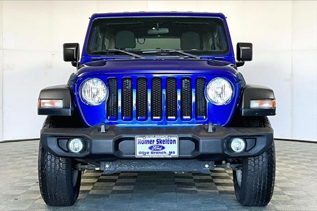 used 2019 Jeep Wrangler Unlimited car, priced at $24,841