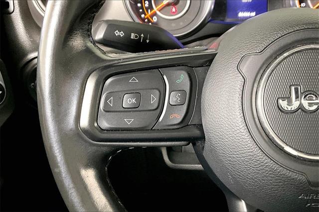 used 2019 Jeep Wrangler Unlimited car, priced at $24,841