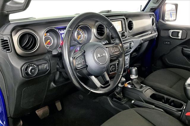 used 2019 Jeep Wrangler Unlimited car, priced at $24,841