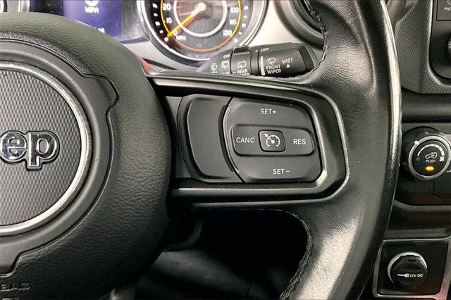 used 2019 Jeep Wrangler Unlimited car, priced at $24,841