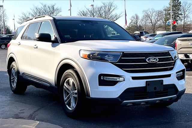 used 2023 Ford Explorer car, priced at $29,641