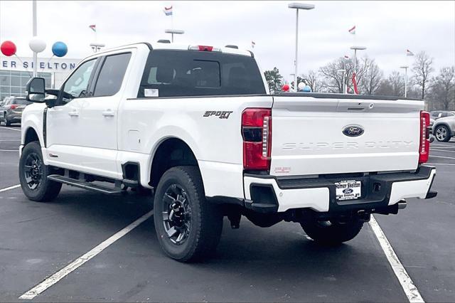 new 2024 Ford F-250 car, priced at $92,225