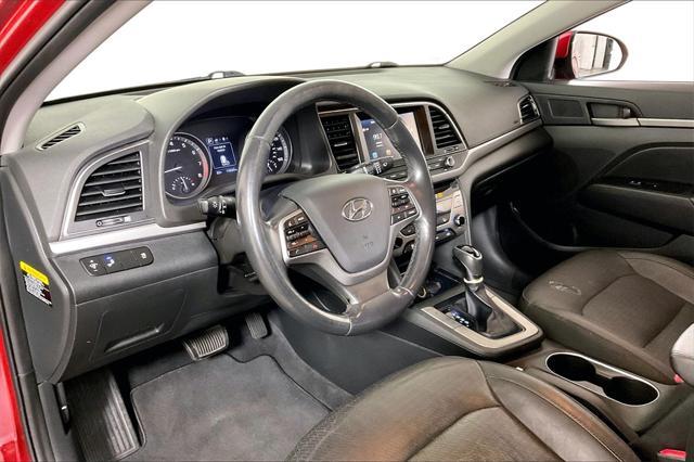 used 2017 Hyundai Elantra car, priced at $15,491