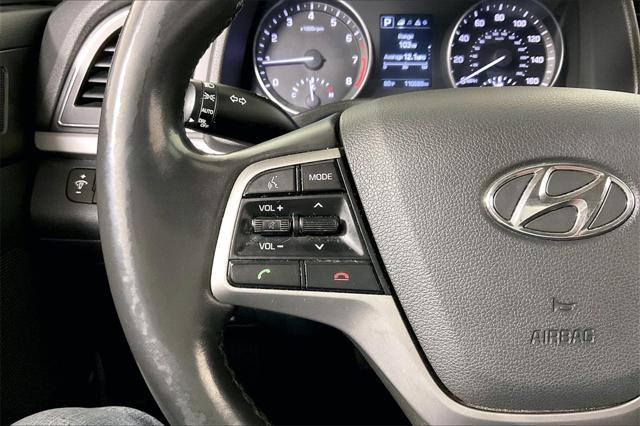 used 2017 Hyundai Elantra car, priced at $15,491