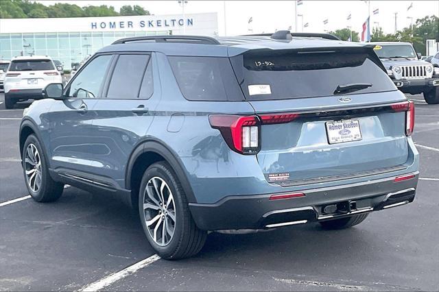 new 2025 Ford Explorer car, priced at $47,085