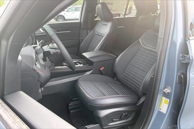 new 2025 Ford Explorer car, priced at $47,085