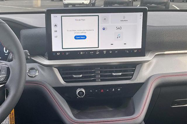 new 2025 Ford Explorer car, priced at $47,085