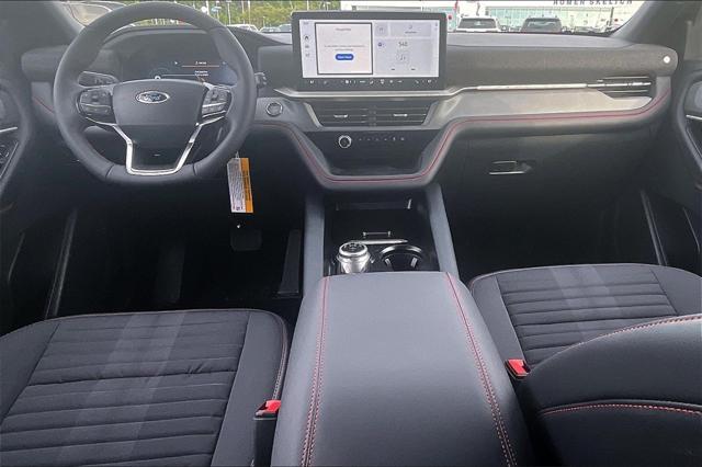 new 2025 Ford Explorer car, priced at $47,085
