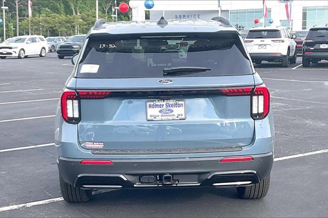 new 2025 Ford Explorer car, priced at $47,085