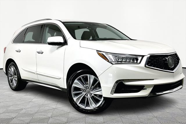 used 2017 Acura MDX car, priced at $23,291