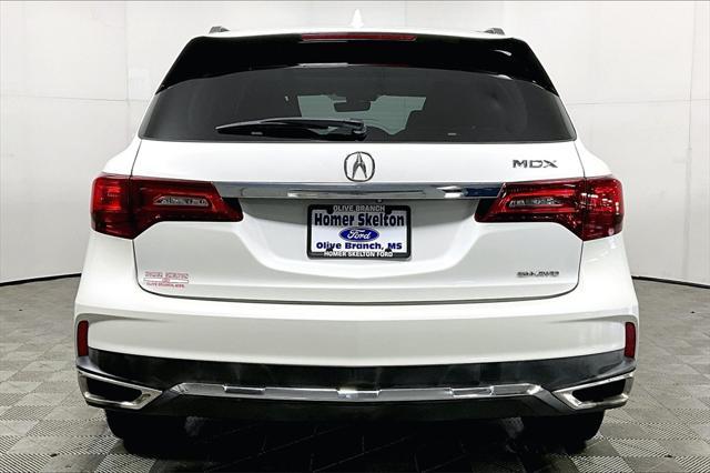 used 2017 Acura MDX car, priced at $23,291