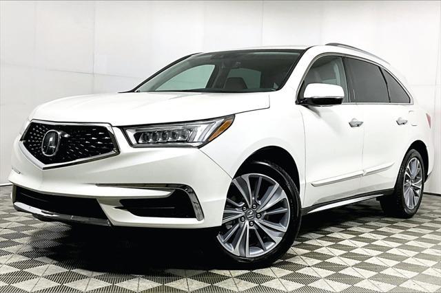 used 2017 Acura MDX car, priced at $23,291