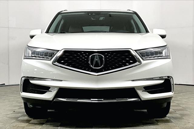 used 2017 Acura MDX car, priced at $23,291