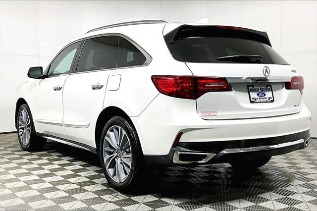 used 2017 Acura MDX car, priced at $23,291