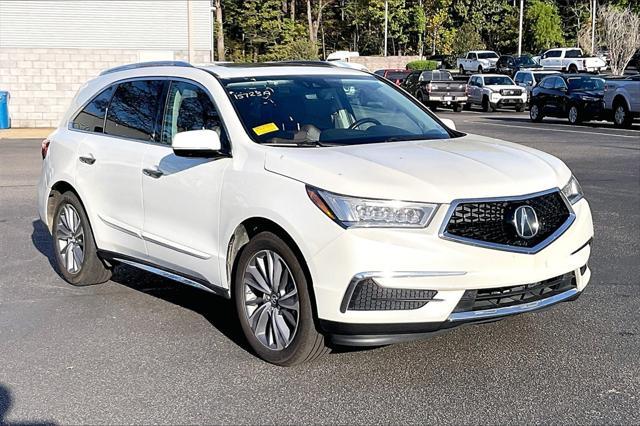 used 2017 Acura MDX car, priced at $23,541