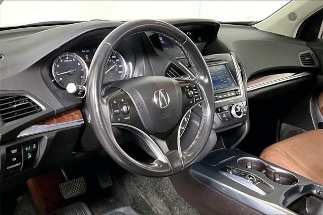 used 2017 Acura MDX car, priced at $23,291