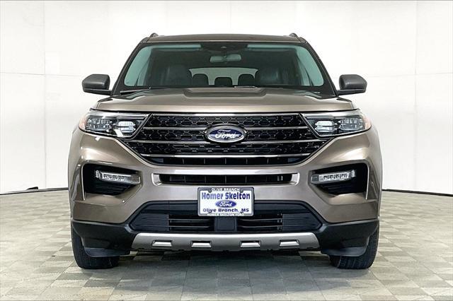 used 2021 Ford Explorer car, priced at $32,341