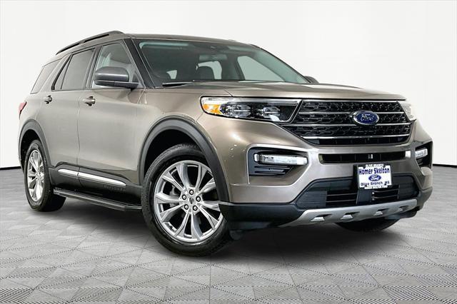 used 2021 Ford Explorer car, priced at $32,491
