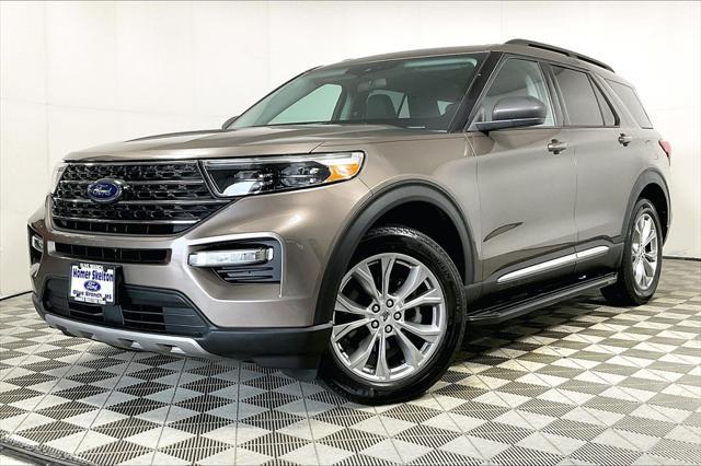 used 2021 Ford Explorer car, priced at $32,341