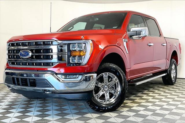 used 2023 Ford F-150 car, priced at $51,491