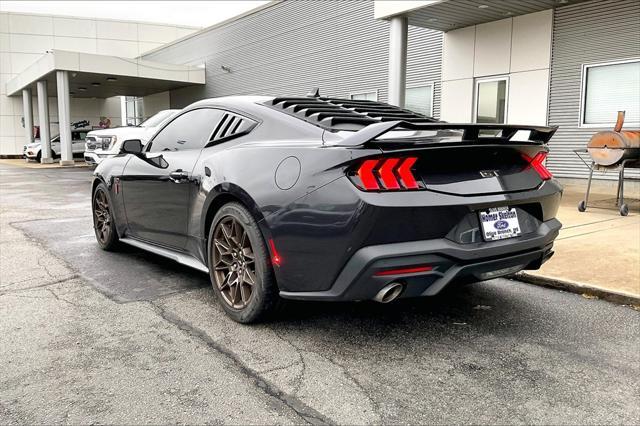 used 2024 Ford Mustang car, priced at $43,991