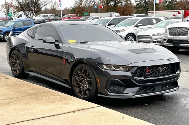 used 2024 Ford Mustang car, priced at $43,991