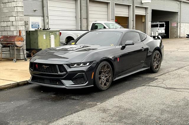 used 2024 Ford Mustang car, priced at $43,991