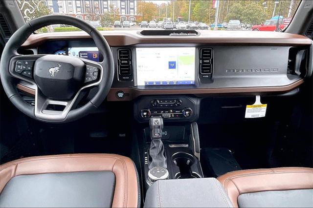 new 2024 Ford Bronco car, priced at $53,710