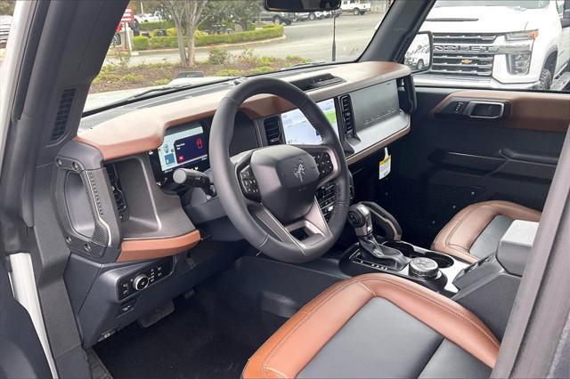 new 2024 Ford Bronco car, priced at $53,710