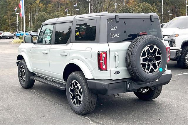 new 2024 Ford Bronco car, priced at $53,710