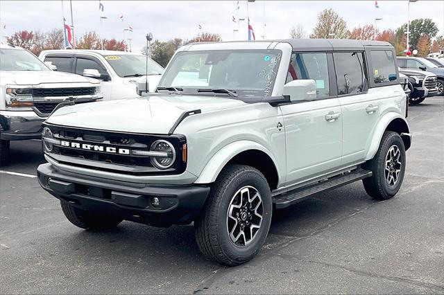 new 2024 Ford Bronco car, priced at $53,710