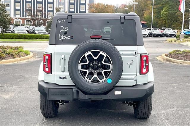 new 2024 Ford Bronco car, priced at $53,710