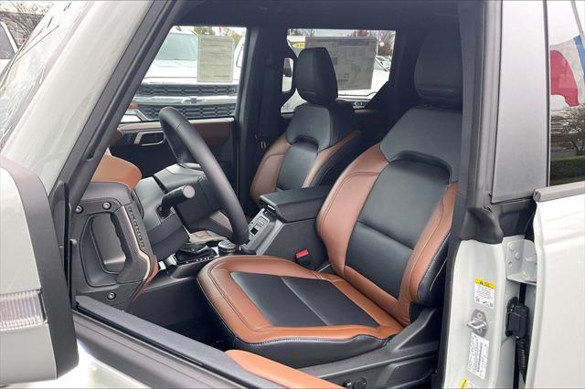 new 2024 Ford Bronco car, priced at $53,710