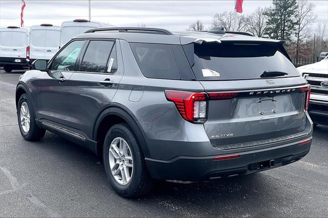 new 2025 Ford Explorer car, priced at $39,950