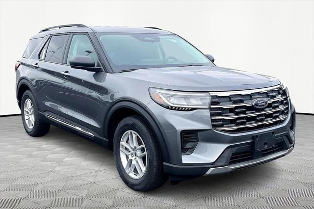 new 2025 Ford Explorer car, priced at $39,950