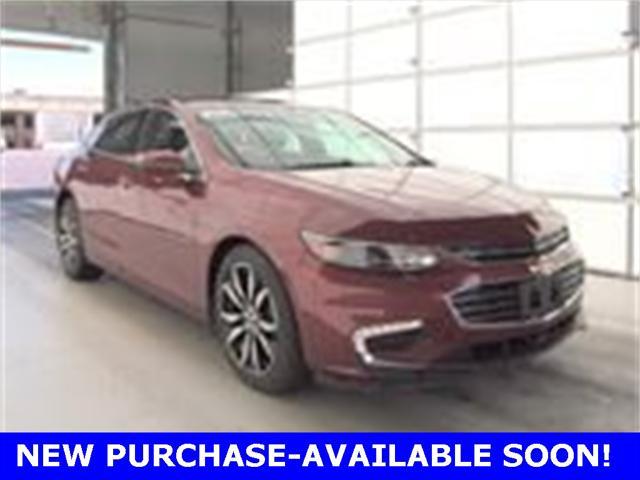 used 2017 Chevrolet Malibu car, priced at $17,141