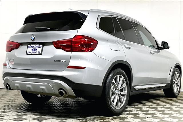 used 2019 BMW X3 car, priced at $24,641