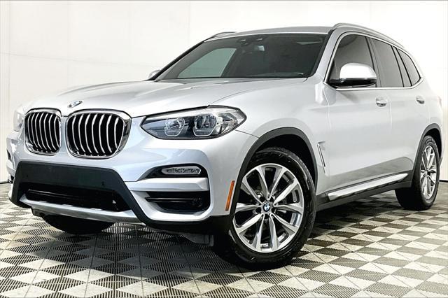 used 2019 BMW X3 car, priced at $24,641