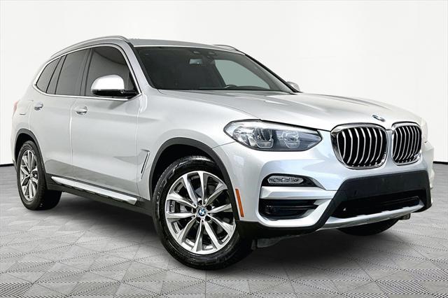 used 2019 BMW X3 car, priced at $24,641