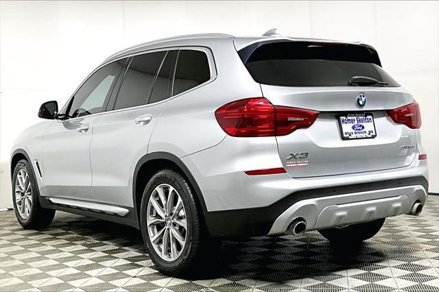 used 2019 BMW X3 car, priced at $24,641