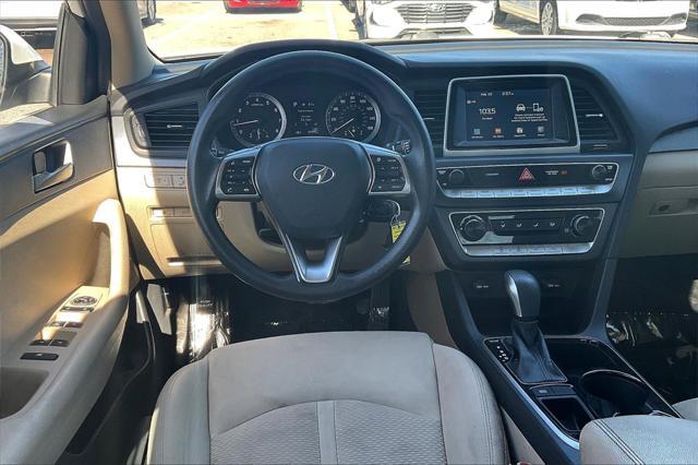 used 2018 Hyundai Sonata car, priced at $16,791