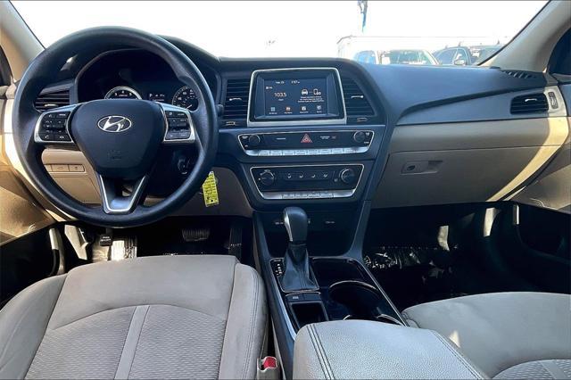 used 2018 Hyundai Sonata car, priced at $16,791