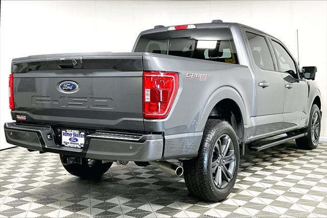 used 2023 Ford F-150 car, priced at $45,491