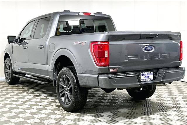 used 2023 Ford F-150 car, priced at $49,441