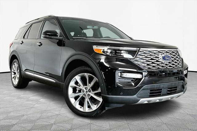 used 2021 Ford Explorer car, priced at $39,941