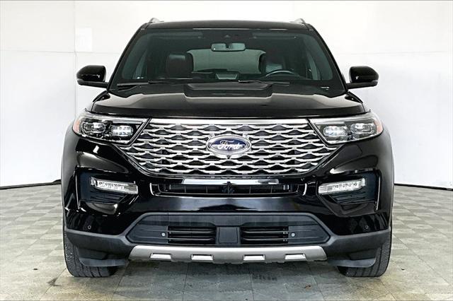 used 2021 Ford Explorer car, priced at $39,941