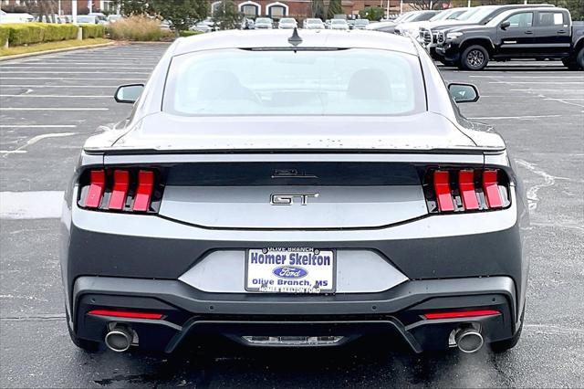 new 2025 Ford Mustang car, priced at $49,455