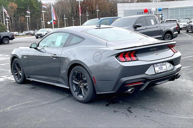 new 2025 Ford Mustang car, priced at $49,455