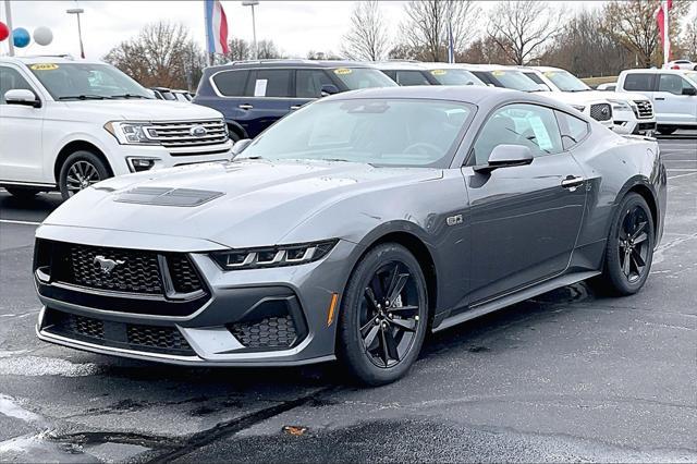 new 2025 Ford Mustang car, priced at $49,455