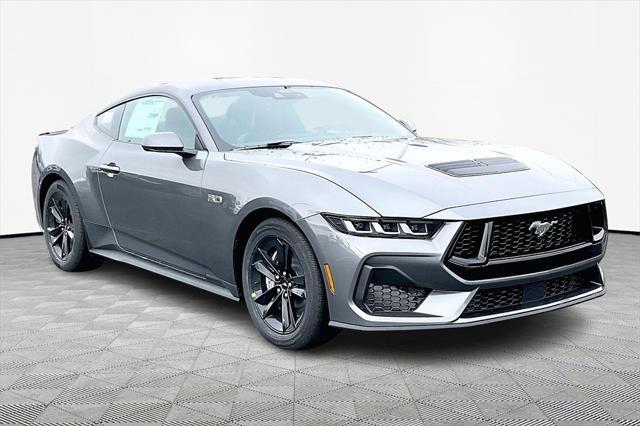 new 2025 Ford Mustang car, priced at $49,455